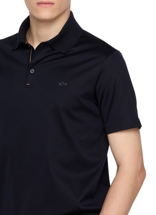  - PAUL & SHARK - Aqua Touch Knit Cotton Polo Shirt