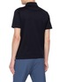 Back View - Click To Enlarge - PAUL & SHARK - Aqua Touch Knit Cotton Polo Shirt