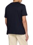 Back View - Click To Enlarge - PAUL & SHARK - XSoft Cotton Blend Jersey T-Shirt