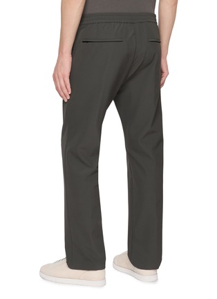 Back View - Click To Enlarge - PAUL & SHARK - Dynamic Straight Leg Jogger Trousers
