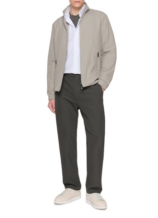 Figure View - Click To Enlarge - PAUL & SHARK - Dynamic Straight Leg Jogger Trousers