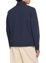 Back View - Click To Enlarge - PAUL & SHARK - Typhoon 4X4 Woven Zip Up Jacket