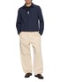 Figure View - Click To Enlarge - PAUL & SHARK - Typhoon 4X4 Woven Zip Up Jacket