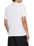 Back View - Click To Enlarge - PAUL & SHARK - Shark Print Cotton Jersey T-Shirt