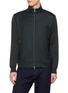 PAUL & SHARK Zip Up Knit Wool Cardigan