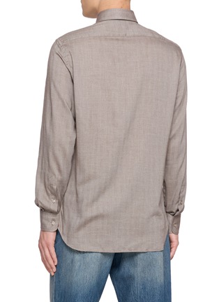 Back View - Click To Enlarge - PAUL & SHARK - Button Down Collar Shirt