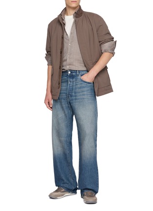 Figure View - Click To Enlarge - PAUL & SHARK - Button Down Collar Shirt