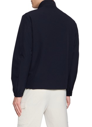 Back View - Click To Enlarge - PAUL & SHARK - Dynamic Woven Jacket