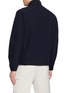Back View - Click To Enlarge - PAUL & SHARK - Dynamic Woven Jacket