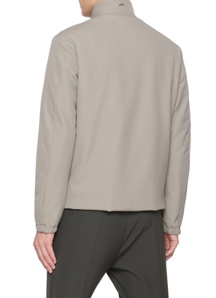Back View - Click To Enlarge - PAUL & SHARK - Dynamic Woven Blouson Jacket