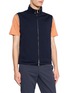 Detail View - Click To Enlarge - PAUL & SHARK - Reversible Jersey Microfiber Vest