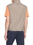 Back View - Click To Enlarge - PAUL & SHARK - Reversible Jersey Microfiber Vest