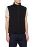 Detail View - Click To Enlarge - PAUL & SHARK - Reversible Microfiber Vest