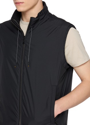 - PAUL & SHARK - Reversible Microfiber Vest