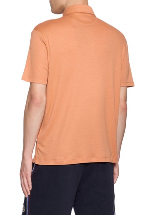 Back View - Click To Enlarge - PAUL & SHARK - X-Soft Jersey Polo