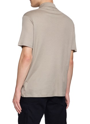 Back View - Click To Enlarge - PAUL & SHARK - X-Soft Jersey Polo