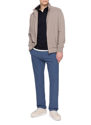 Figure View - Click To Enlarge - PAUL & SHARK - Typhoon Platinum Hybrid Jacket