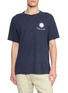 FRESCOBOL CARIOCA Dinis Printed Cotton Linen T-Shirt