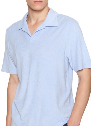  - FRESCOBOL CARIOCA - Faustino Open Collar Polo Shirt