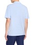 Back View - Click To Enlarge - FRESCOBOL CARIOCA - Faustino Open Collar Polo Shirt