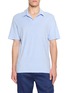 FRESCOBOL CARIOCA Faustino Open Collar Polo Shirt