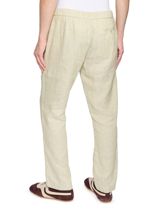 Back View - Click To Enlarge - FRESCOBOL CARIOCA - Oscar Drawstring Waistband Pants