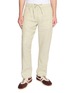 FRESCOBOL CARIOCA Oscar Drawstring Waistband Pants