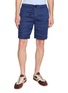 FRESCOBOL CARIOCA Felipe Drawstring Waistband Cotton Linen Shorts