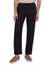FRESCOBOL CARIOCA Oscar Elasticated Drawstring Waistband Cotton Linen Pants