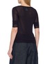 Back View - Click To Enlarge - LEMAIRE - Seamless Trompe L'Oeil Layered Top