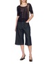 Figure View - Click To Enlarge - LEMAIRE - Seamless Trompe L'Oeil Layered Top