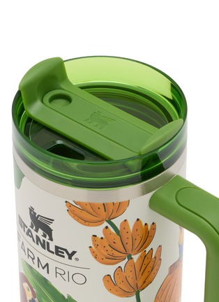 Detail View - Click To Enlarge - STANLEY - X FARM Rio The Quencher H2.0 FlowState™ Tumbler 30oz — Tropical Destiny