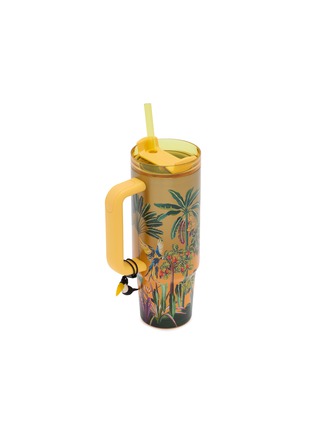Detail View - Click To Enlarge - STANLEY - X FARM Rio The Quencher H2.0 FlowState™ Tumbler 30oz — Tropical Woods