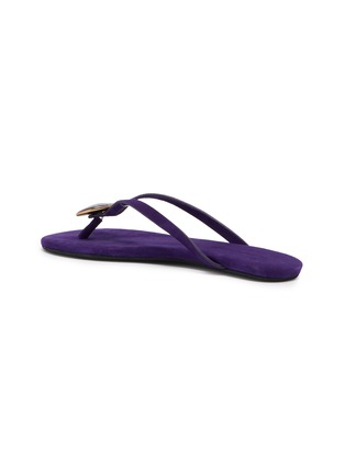  - CHRISTOPHER ESBER - Aura Quartz Leather Flip Flop