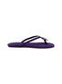 CHRISTOPHER ESBER Aura Quartz Leather Flip Flop