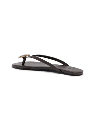  - CHRISTOPHER ESBER - Aura Quartz Leather Flip Flop