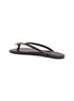  - CHRISTOPHER ESBER - Aura Quartz Leather Flip Flop