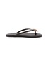 CHRISTOPHER ESBER Aura Quartz Leather Flip Flop