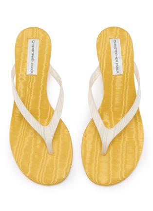 Detail View - Click To Enlarge - CHRISTOPHER ESBER - Scala Moiré Wedge