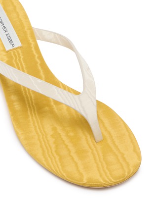 Detail View - Click To Enlarge - CHRISTOPHER ESBER - Scala Moiré Wedge