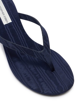 Detail View - Click To Enlarge - CHRISTOPHER ESBER - Scala Moiré Wedge