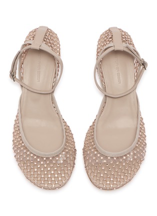 Detail View - Click To Enlarge - CHRISTOPHER ESBER - Minette Mary Jane Pumps