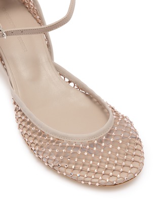 Detail View - Click To Enlarge - CHRISTOPHER ESBER - Minette Mary Jane Pumps