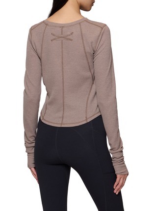 Back View - Click To Enlarge - FP MOVEMENT - Outbound Long Sleeves T-Shirt