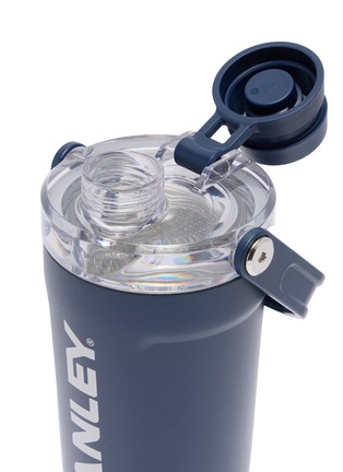 Detail View - Click To Enlarge - STANLEY - The Vitalize™ Shaker Bottle 20oz — Dark Blue