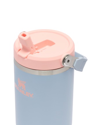 Detail View - Click To Enlarge - STANLEY - The IceFlow™ Flip Straw 2.0 Tumbler 30oz — Blue Dream