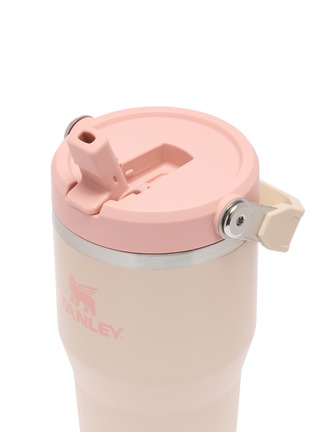 Detail View - Click To Enlarge - STANLEY - The IceFlow™ Flip Straw 2.0 Tumbler 20oz — Champagne