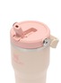 Detail View - Click To Enlarge - STANLEY - The IceFlow™ Flip Straw 2.0 Tumbler 20oz — Champagne