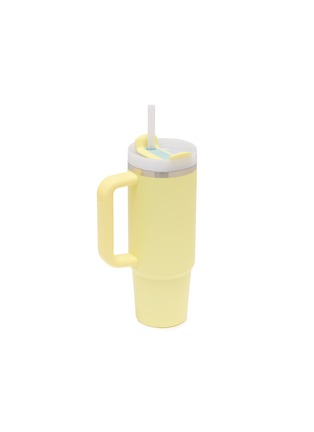 Detail View - Click To Enlarge - STANLEY - The Quencher H2.0 FlowState™ Tumbler 30oz — Pomelo