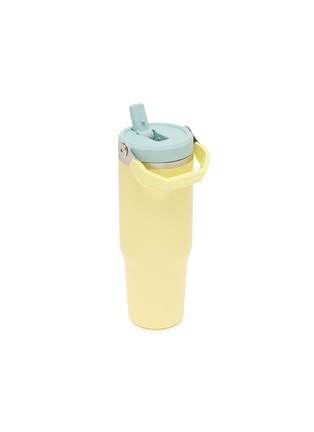 Detail View - Click To Enlarge - STANLEY - The IceFlow™ Flip Straw 2.0 Tumbler 30oz — Pomelo